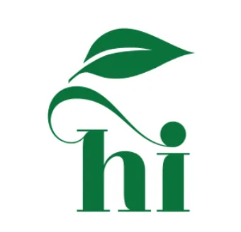 The mark with an h and i, reading hi